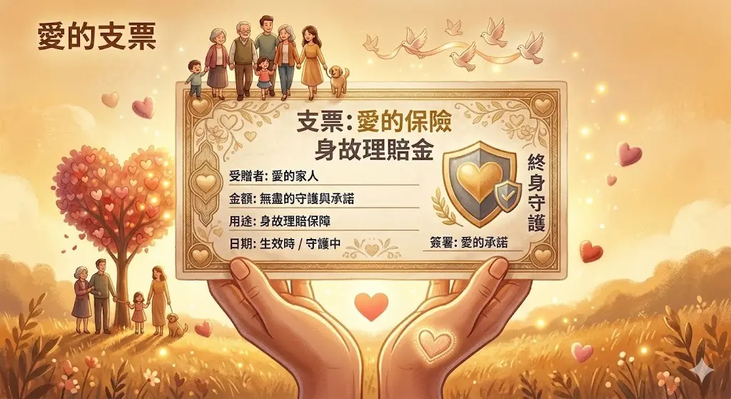 愛的支票